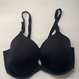 Soma black underwire bra size 36D